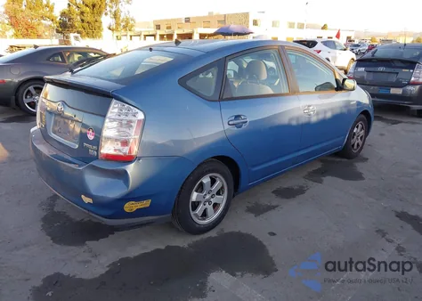 2006 Toyota Prius из США, поврежденный, VIN JTDKB20U367511557